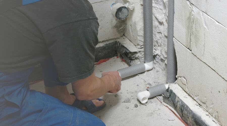 Local annual plumbing maintenance in Iberia, OH